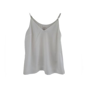 A New Day Cami, XS, White